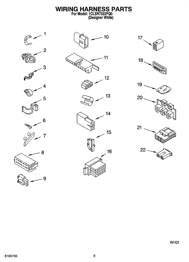 Diagram for 1CLSR7333PQ0