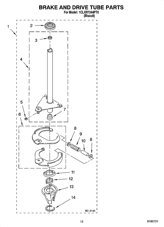 Diagram for 1CLXR7244PT0