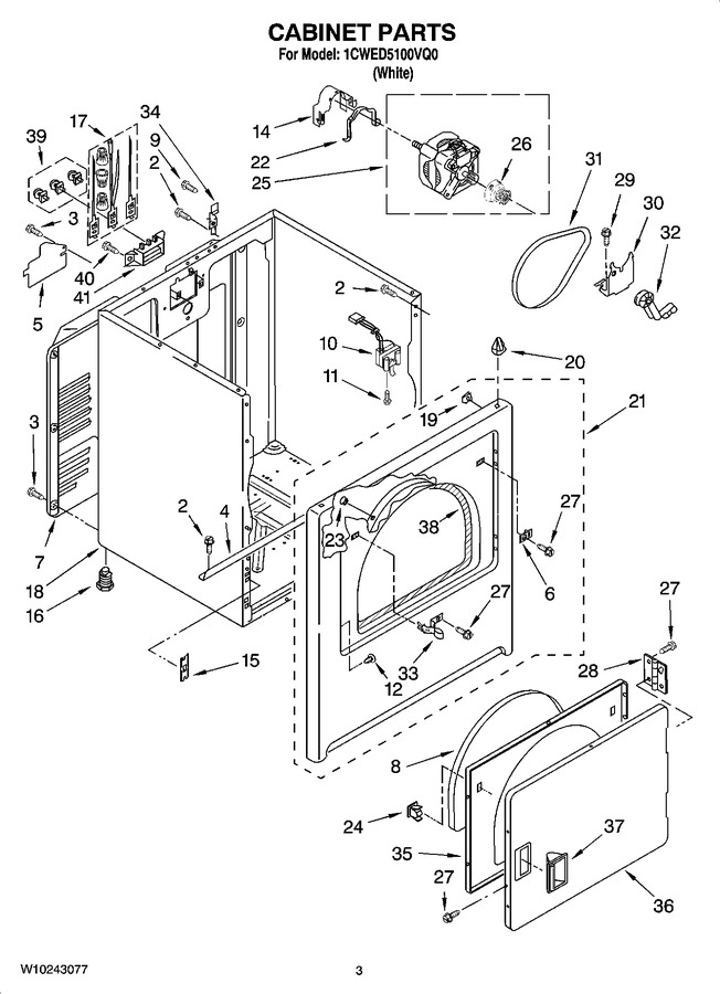 Diagram for 1CWED5100VQ0