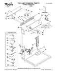 Diagram for 01 - Top And Console Parts