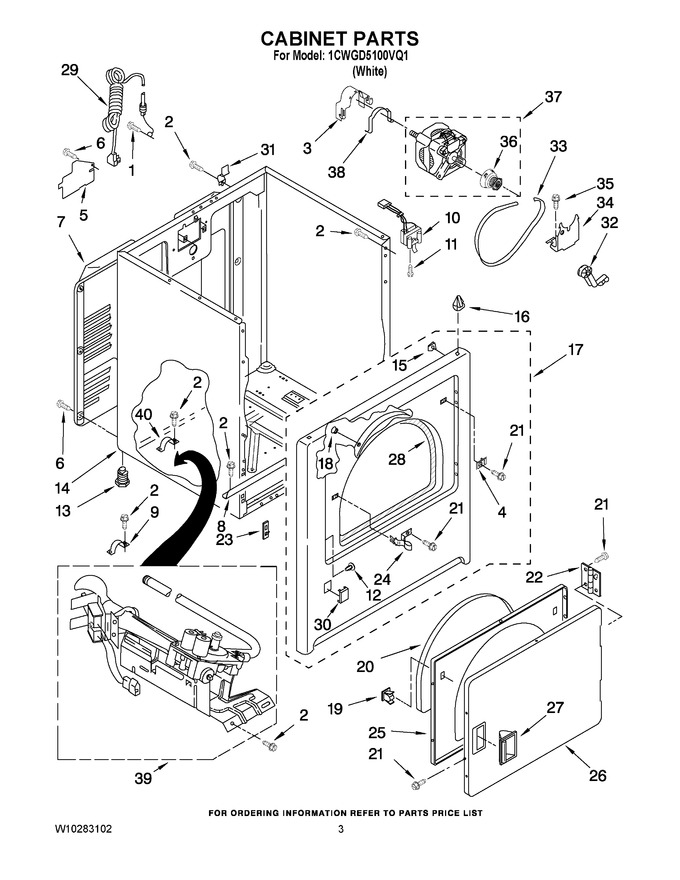 Diagram for 1CWGD5100VQ1