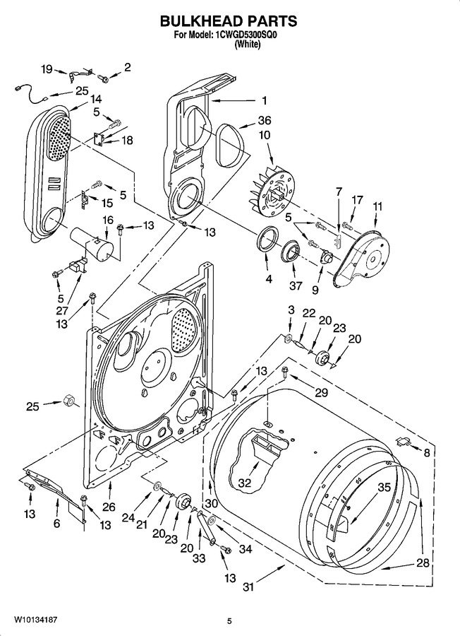 Diagram for 1CWGD5300SQ0