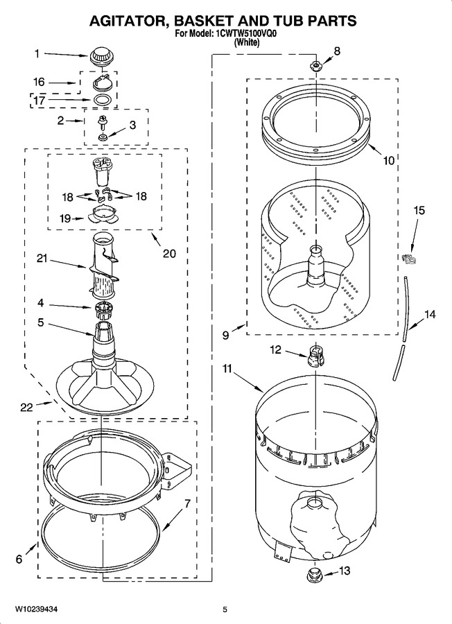 Diagram for 1CWTW5100VQ0