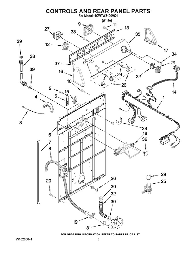 Diagram for 1CWTW5100VQ1