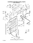 Diagram for 02 - Controls And Rear Panel Parts