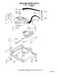 Diagram for 05 - Machine Base Parts