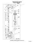 Diagram for 08 - Gearcase Parts