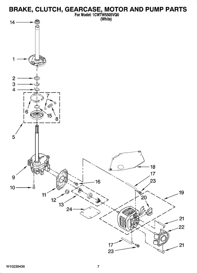 Diagram for 1CWTW5505VQ0