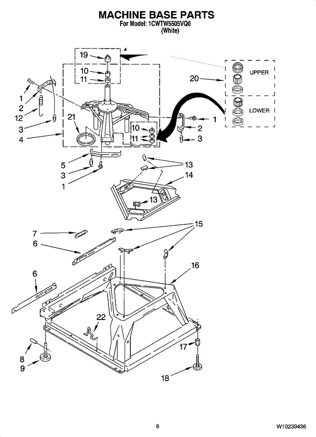 Diagram for 1CWTW5505VQ0