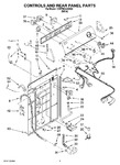 Diagram for 02 - Controls And Rear Panel Parts