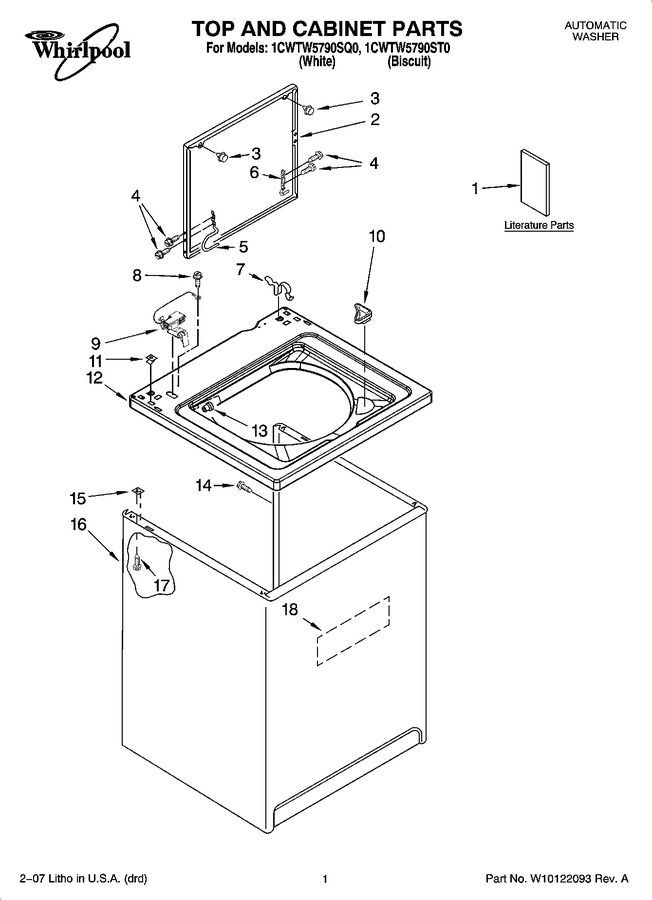 Diagram for 1CWTW5790ST0