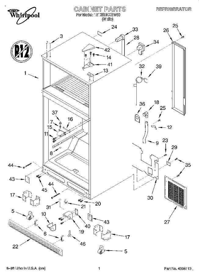 Diagram for 1ET25DKXGW00