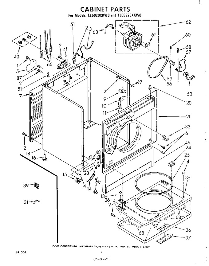 Diagram for 1LE5920XKW0