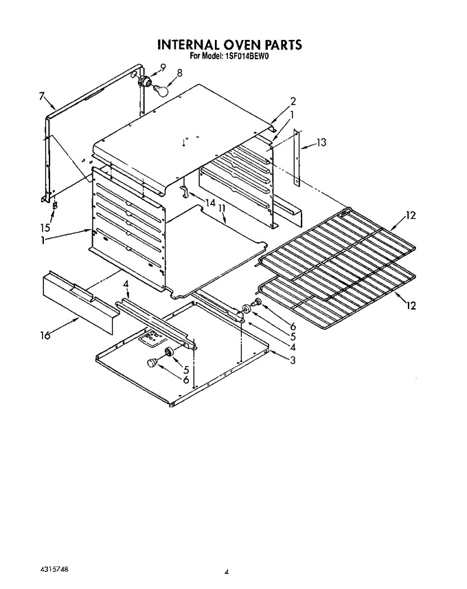 Diagram for 1SF014BEW0