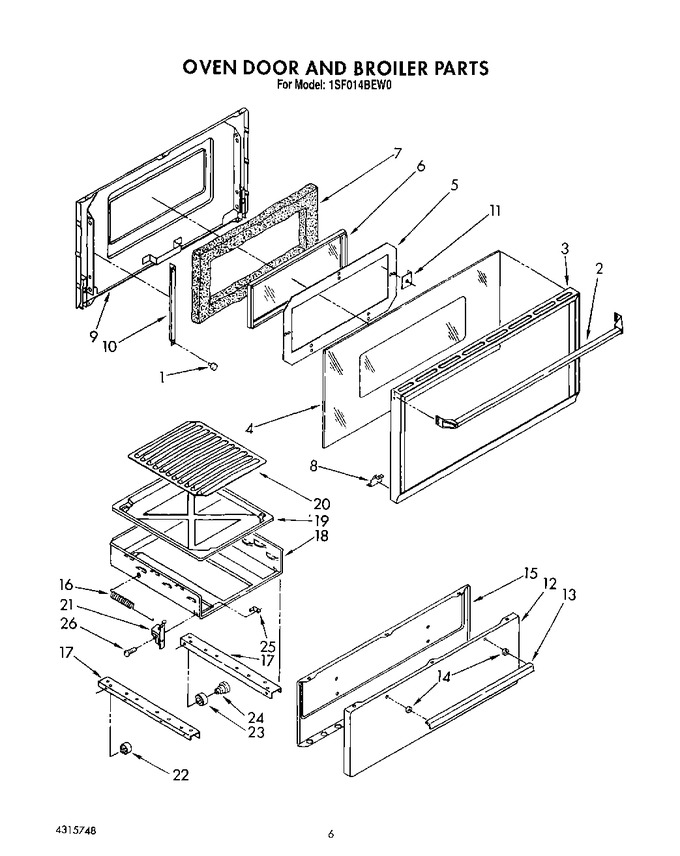 Diagram for 1SF014BEW0