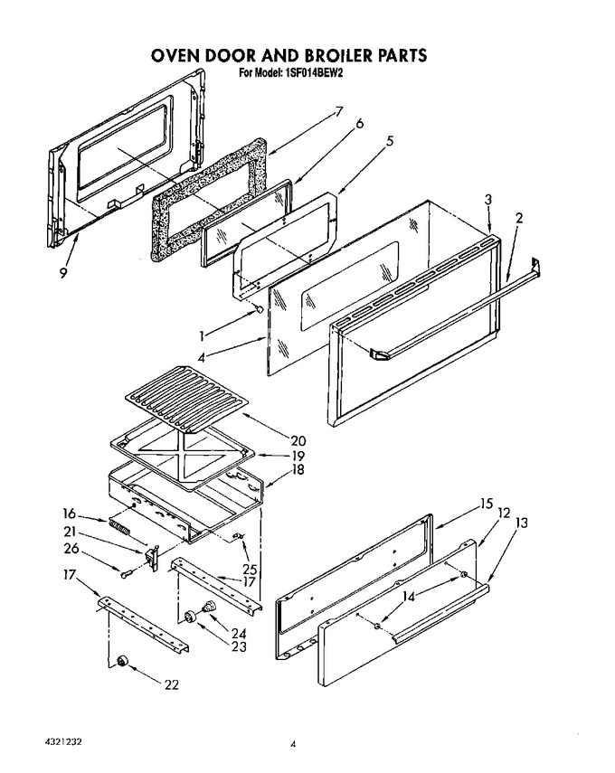 Diagram for 1SF014BEW2