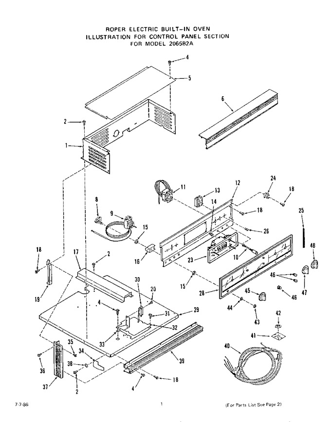 Diagram for 2065B2A