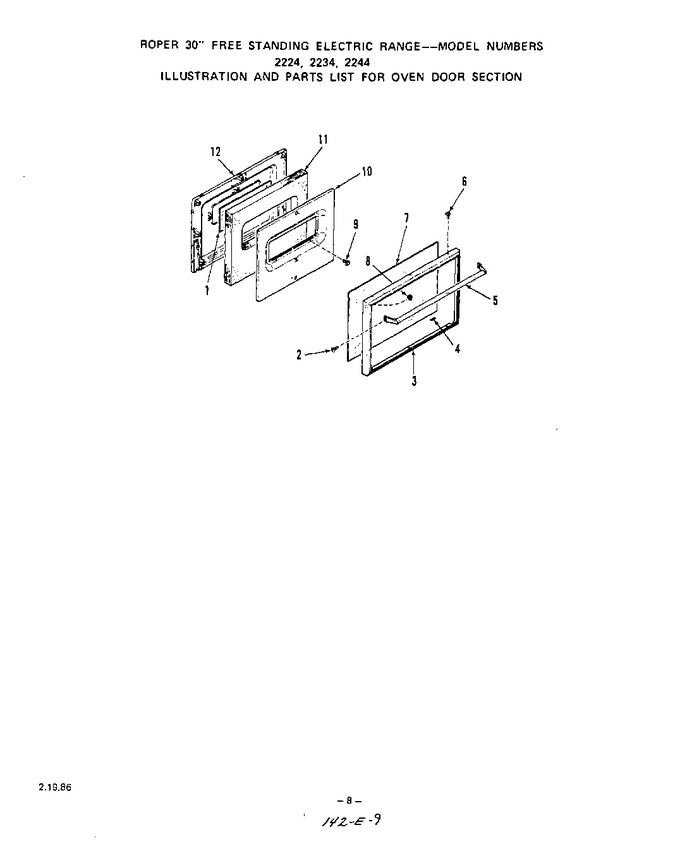 Diagram for 2234^0A