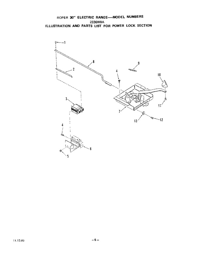 Diagram for 2336W0A