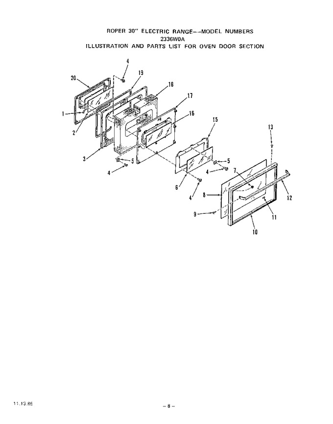 Diagram for 2336W0A