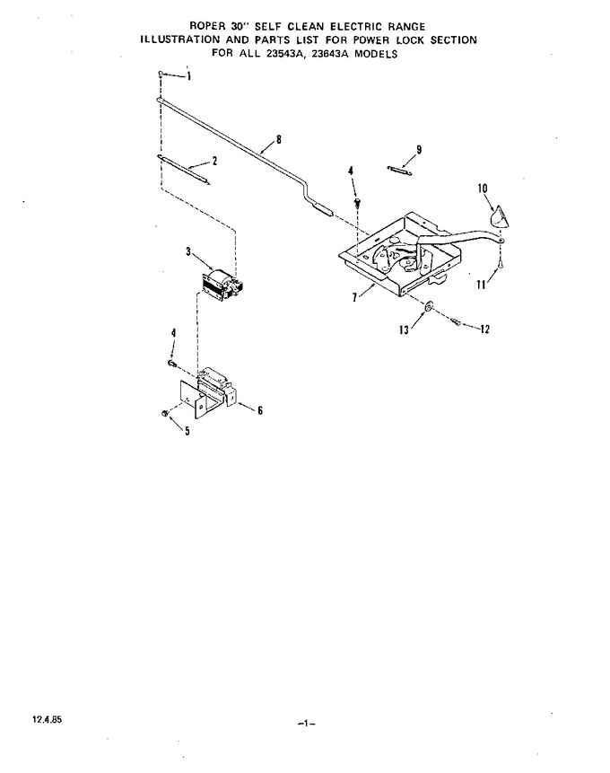 Diagram for 2354^3A