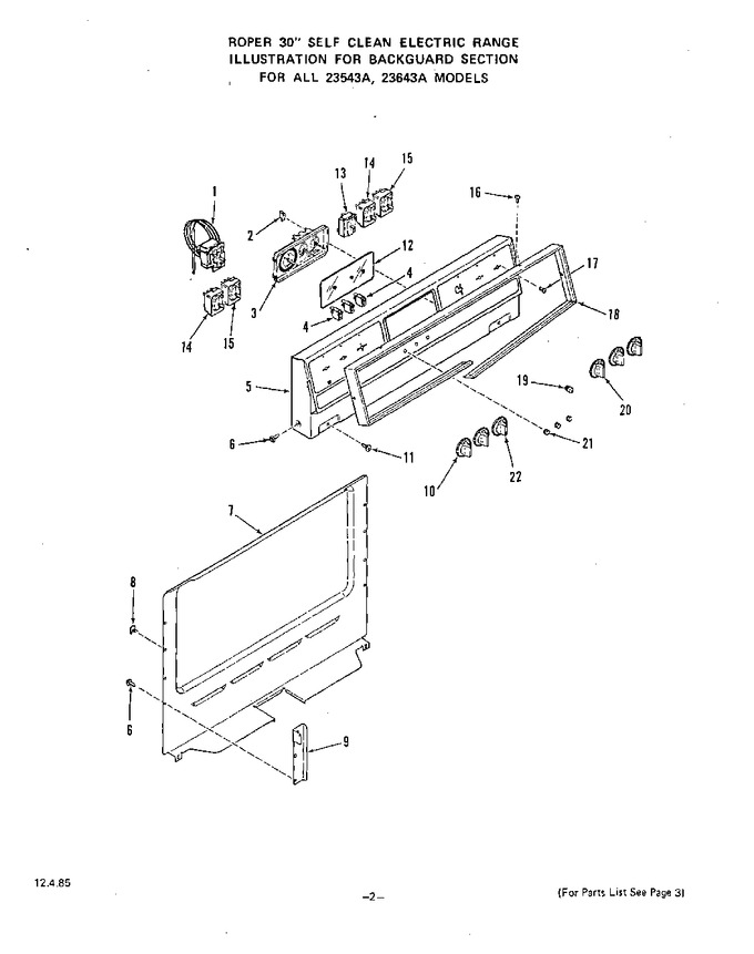 Diagram for 2354^3A