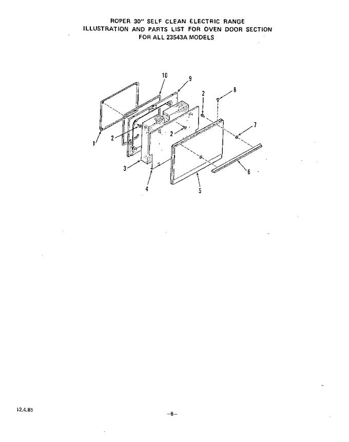 Diagram for 2354W3A