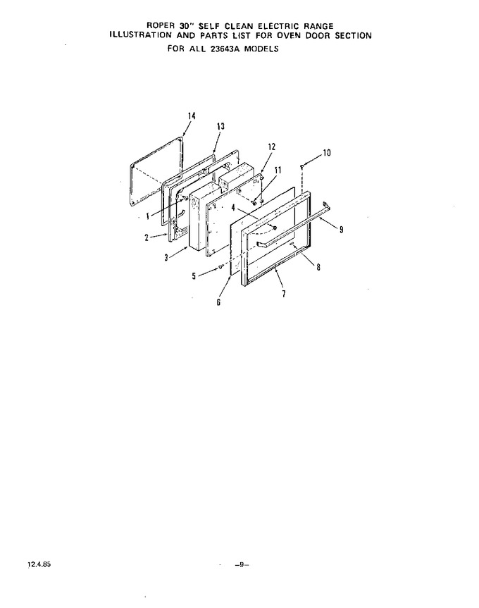 Diagram for 2354W3A