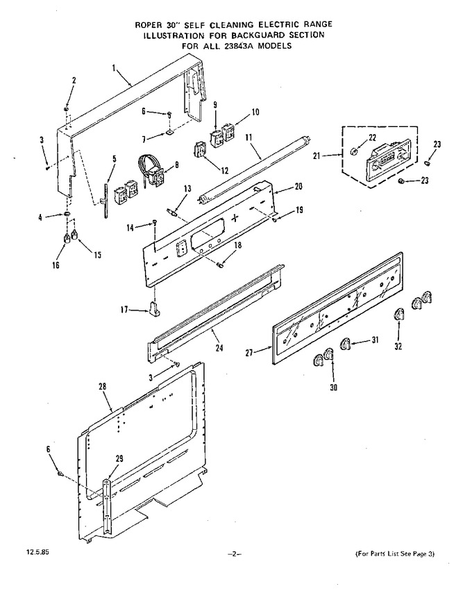 Diagram for 2384W3A