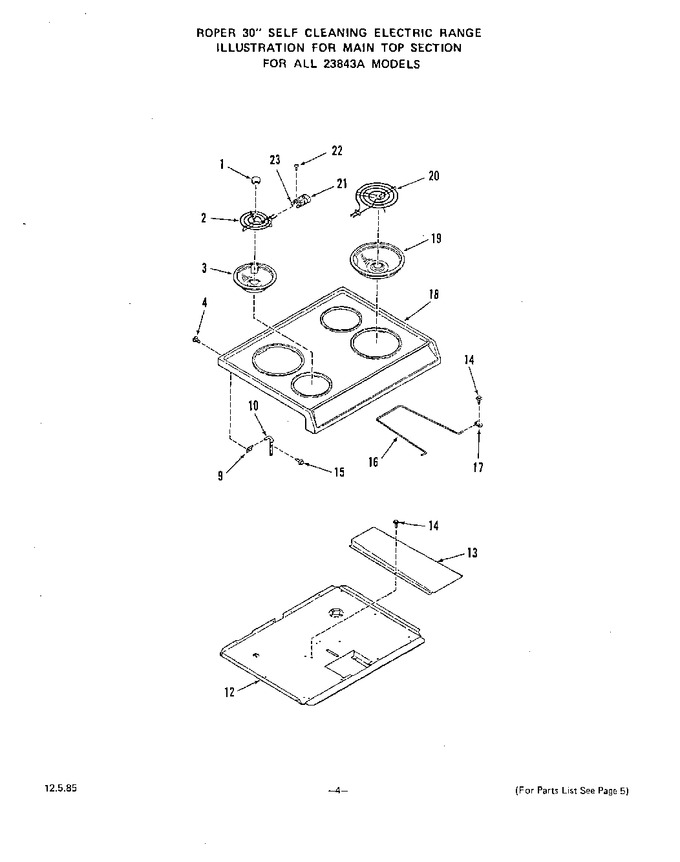 Diagram for 2384W3A