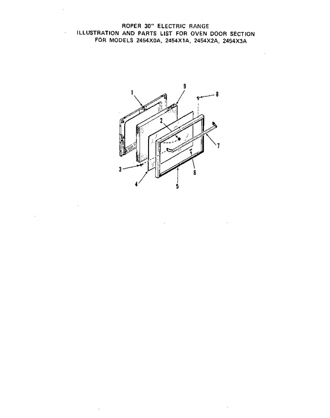 Diagram for 2454X1A