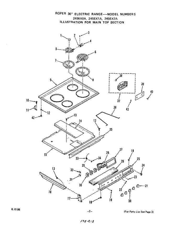 Diagram for 2456X0A