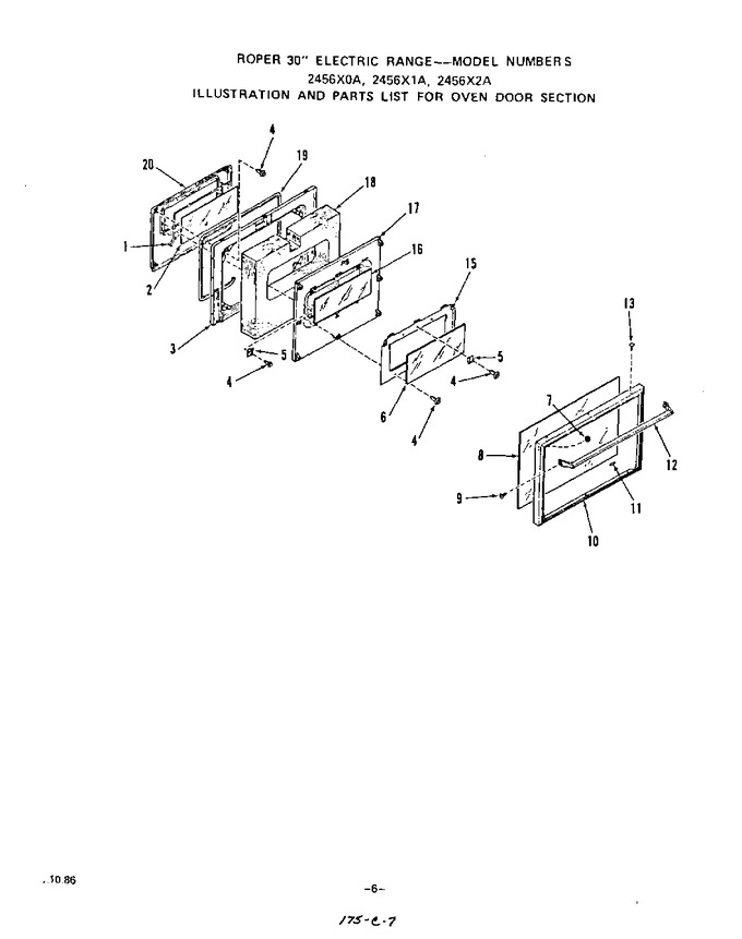 Diagram for 2456X0A