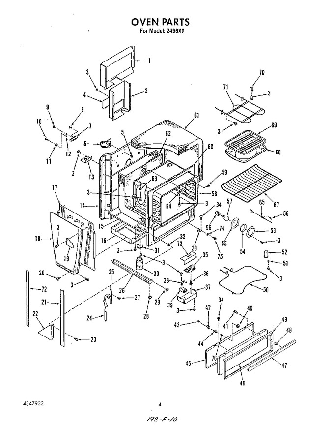 Diagram for 2496^0