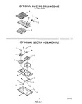 Diagram for 07 - Electric Grill , Electric Coil