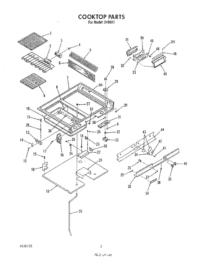 Diagram for 2496X1