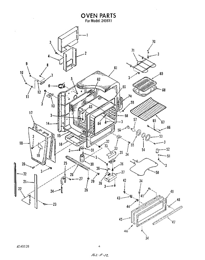 Diagram for 2496X1