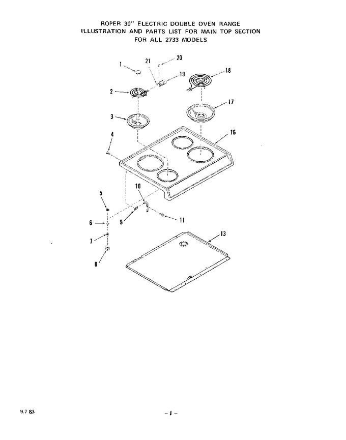 Diagram for 2733^0A