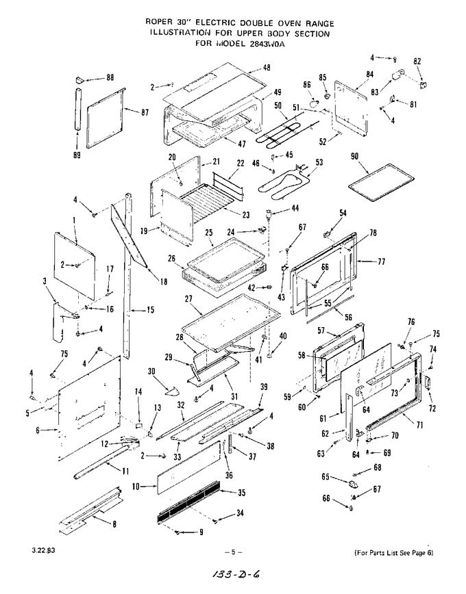 Diagram for 2843W0A