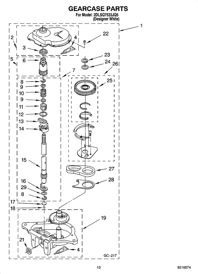 Diagram for 2DLSQ7533JQ5