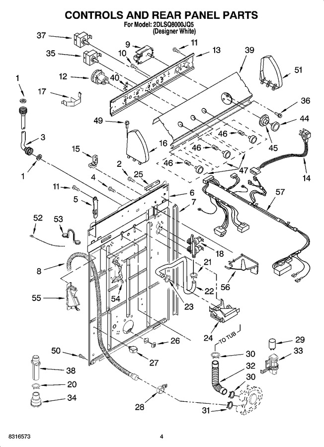 Diagram for 2DLSQ8000JQ5