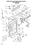 Diagram for 02 - Controls And Rear Panel Parts