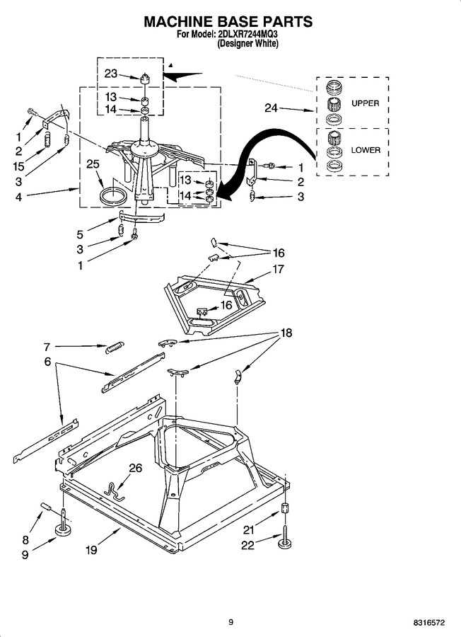 Diagram for 2DLXR7244MQ3