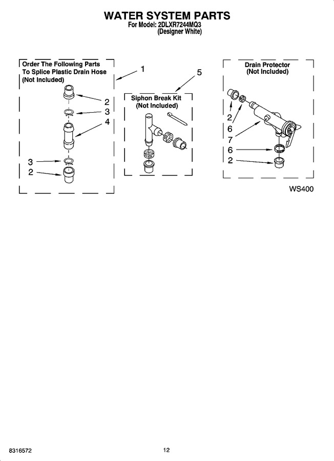 Diagram for 2DLXR7244MQ3