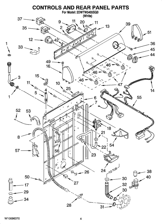 Diagram for 2DWTW5405SQ0