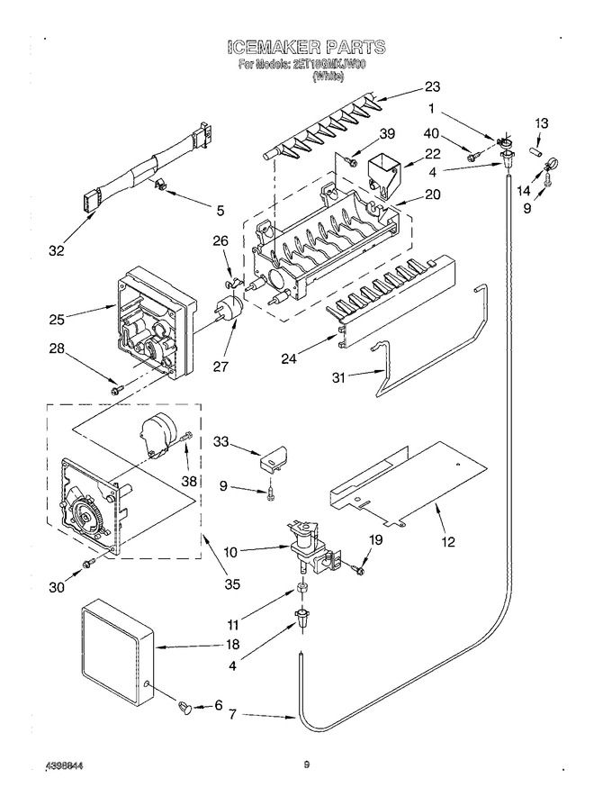 Diagram for 2ET18GMXJW00