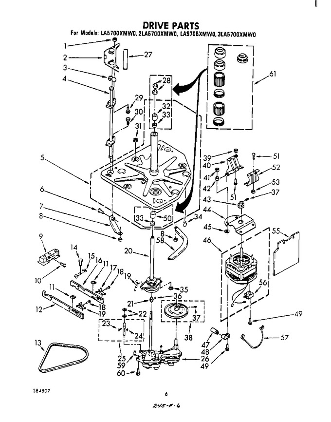 Diagram for LA5700XMW0