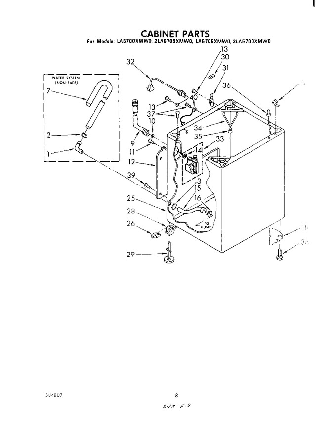 Diagram for 3LA5700XMW0