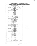 Diagram for 09 - Basket Drive And Brake