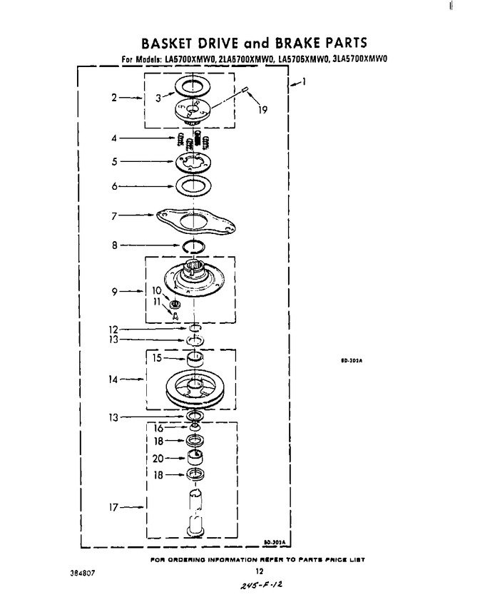 Diagram for 3LA5700XMW0